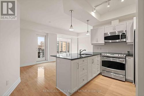 302 - 75 Cleary Avenue, Ottawa, ON - Indoor Photo Showing Kitchen