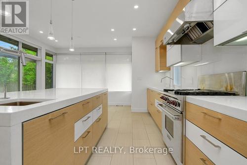 298 Crestview Road, Ottawa, ON - Indoor Photo Showing Kitchen With Upgraded Kitchen