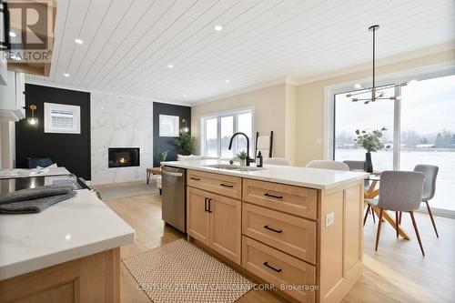 25 Sheldabren Street, North Middlesex (Ailsa Craig), ON - Indoor Photo Showing Kitchen