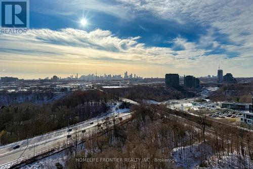 1414 - 1 Quarrington Lane, Toronto, ON - Outdoor With View