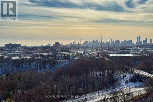1414 - 1 Quarrington Lane, Toronto, ON - Outdoor With View