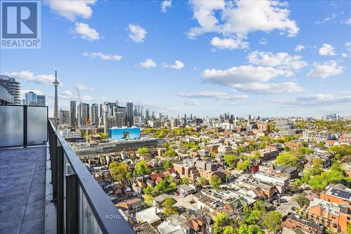 2003 - 195 Mccaul Street E, Toronto, ON - Outdoor With View