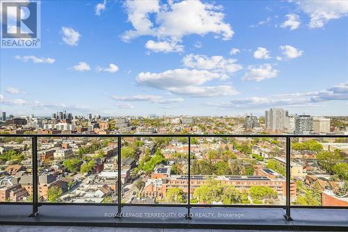 2003 - 195 Mccaul Street E, Toronto, ON - Outdoor With View