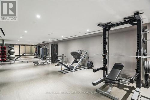 2003 - 195 Mccaul Street E, Toronto, ON - Indoor Photo Showing Gym Room