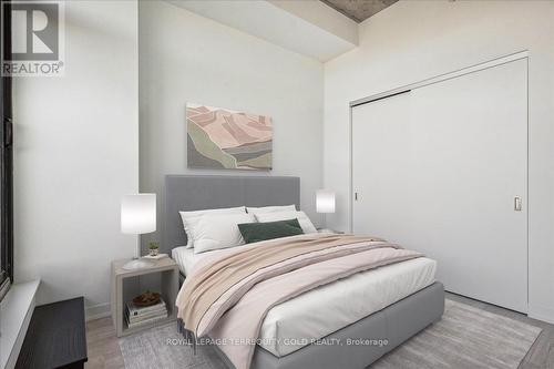 2003 - 195 Mccaul Street E, Toronto, ON - Indoor Photo Showing Bedroom