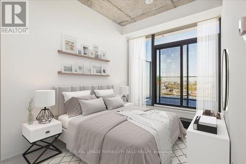 2003 - 195 Mccaul Street E, Toronto, ON - Indoor Photo Showing Bedroom