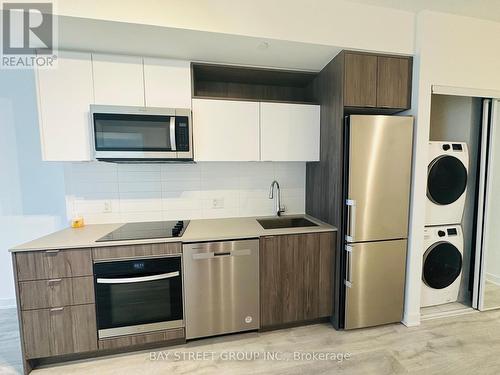 3709 - 100 Dalhousie Street, Toronto, ON - Indoor Photo Showing Kitchen
