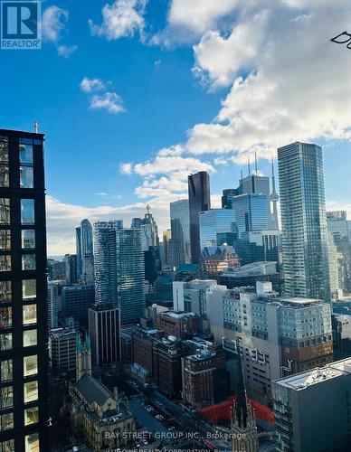 3709 - 100 Dalhousie Street, Toronto, ON - Outdoor With View