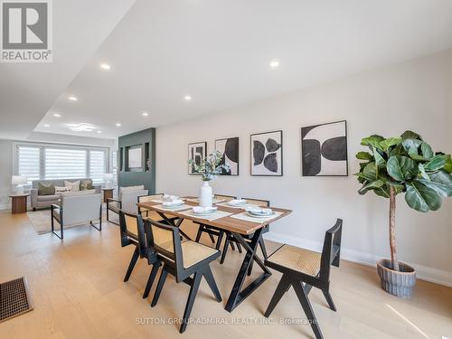 42 - 765 Oklahoma Drive, Pickering, ON - Indoor Photo Showing Dining Room