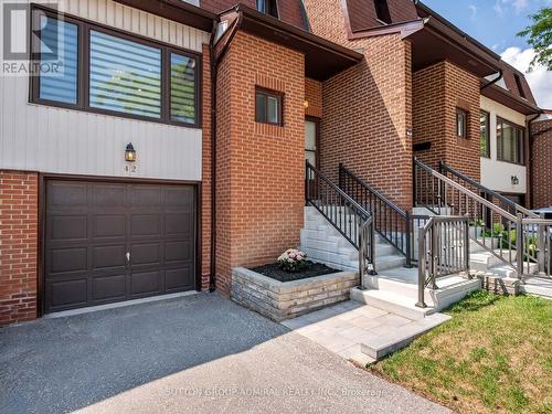 42 - 765 Oklahoma Drive, Pickering, ON - Outdoor With Exterior