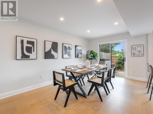 42 - 765 Oklahoma Drive, Pickering, ON - Indoor Photo Showing Dining Room