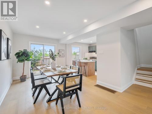 42 - 765 Oklahoma Drive, Pickering, ON - Indoor Photo Showing Dining Room