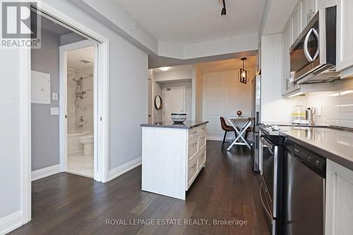 601 - 3655 Kingston Road, Toronto, ON - Indoor Photo Showing Kitchen