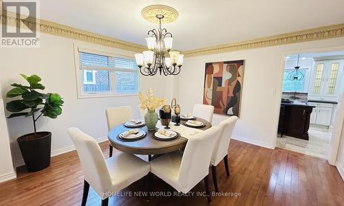 102 Willowbrook Road, Markham, ON - Indoor Photo Showing Dining Room