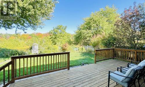 102 Willowbrook Road, Markham, ON - Outdoor With Deck Patio Veranda
