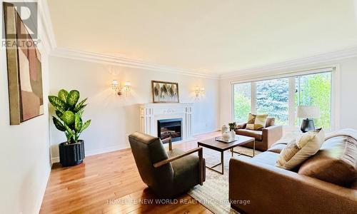 102 Willowbrook Road, Markham, ON - Indoor Photo Showing Living Room With Fireplace