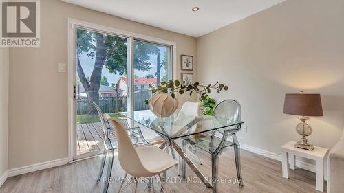 67 Corbett Drive, Barrie, ON - Indoor Photo Showing Dining Room