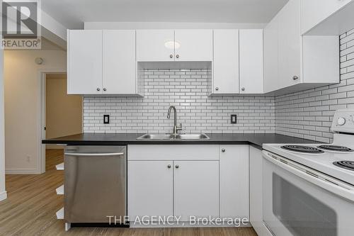 Unit A - 237 Mitchell Street, Port Colborne (East Village), ON - Indoor Photo Showing Kitchen With Double Sink