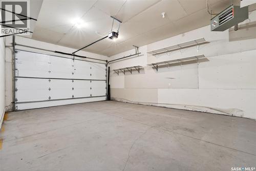 446 Arthur Street, Regina, SK - Indoor Photo Showing Garage