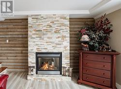 Family Room with Propane Fireplace - 