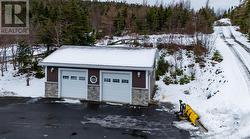 2 Bay Garage 24x30 - 