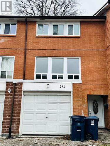 287 - 1605 Albion Road, Toronto, ON - Outdoor With Exterior