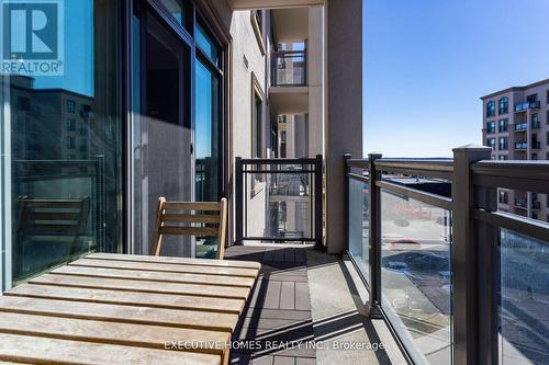 501 - 2486 Old Bronte Road, Oakville, ON - Outdoor With Balcony