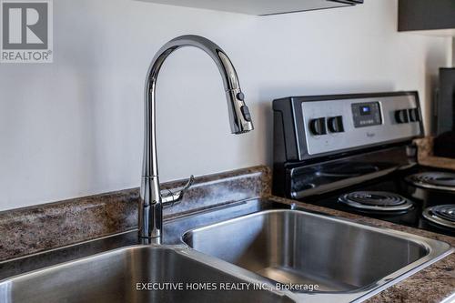 501 - 2486 Old Bronte Road, Oakville, ON - Indoor Photo Showing Kitchen With Double Sink