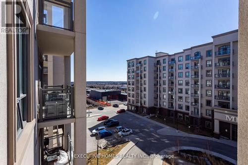 501 - 2486 Old Bronte Road, Oakville, ON - Outdoor With Balcony
