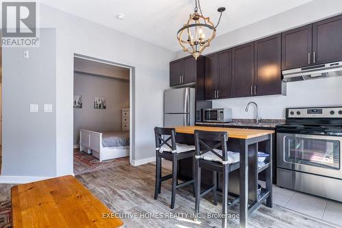 501 - 2486 Old Bronte Road, Oakville, ON - Indoor Photo Showing Kitchen With Stainless Steel Kitchen