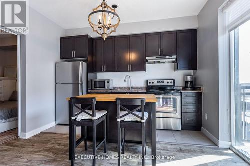 501 - 2486 Old Bronte Road, Oakville, ON - Indoor Photo Showing Kitchen With Stainless Steel Kitchen
