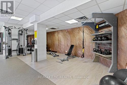 #252 - 220 Gord Canning Drive, Blue Mountains, ON - Indoor Photo Showing Gym Room