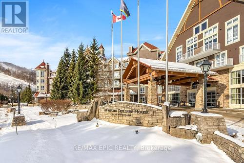 #252 - 220 Gord Canning Drive, Blue Mountains, ON - Outdoor With Facade