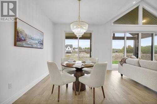 Lot #2 - 108 Timberwalk Trail, Middlesex Centre (Ilderton), ON - Indoor Photo Showing Dining Room
