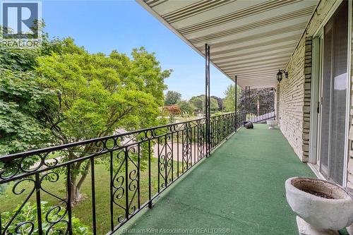 140 Little Street South, Blenheim, ON - Outdoor With Balcony With Exterior