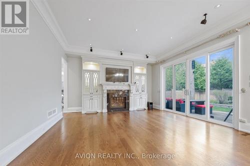 26 Danville Drive, Toronto, ON - Indoor Photo Showing Living Room With Fireplace