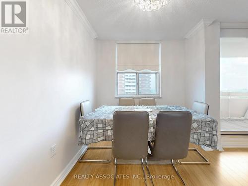 1704 - 205 Hilda Avenue, Toronto, ON - Indoor Photo Showing Dining Room