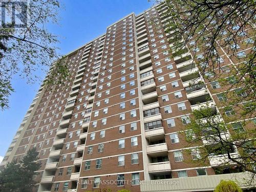 1704 - 205 Hilda Avenue, Toronto, ON - Outdoor With Balcony With Facade