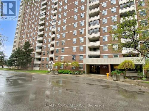 1704 - 205 Hilda Avenue, Toronto, ON - Outdoor With Balcony With Facade