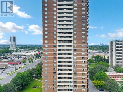 1704 - 205 Hilda Avenue, Toronto, ON - Outdoor With Balcony With Facade