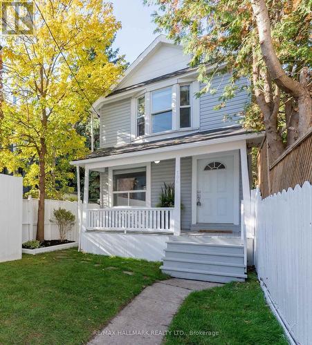 106 Willow Avenue, Toronto, ON - Outdoor With Deck Patio Veranda