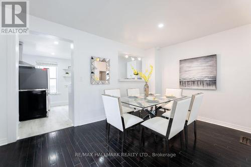 106 Willow Avenue, Toronto, ON - Indoor Photo Showing Dining Room