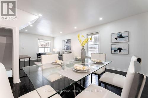 106 Willow Avenue, Toronto, ON - Indoor Photo Showing Dining Room