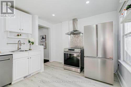 106 Willow Avenue, Toronto, ON - Indoor Photo Showing Kitchen