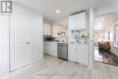 106 Willow Avenue, Toronto, ON - Indoor Photo Showing Kitchen