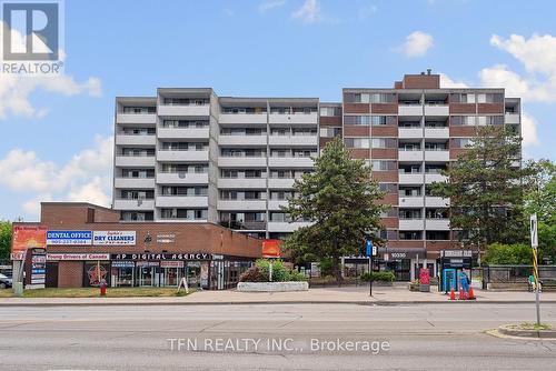 707 - 10330 Yonge Street W, Richmond Hill, ON - Outdoor With Balcony With Facade