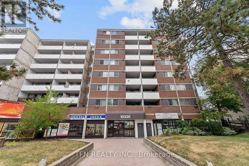 707 - 10330 Yonge Street W, Richmond Hill, ON - Outdoor With Balcony With Facade