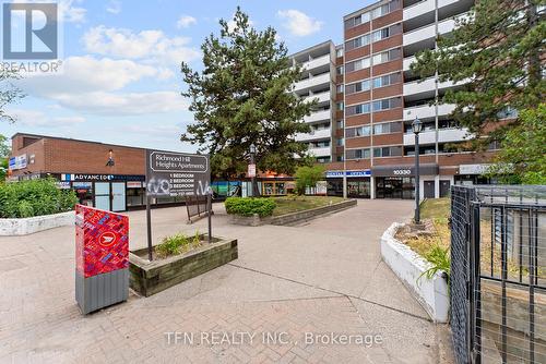 707 - 10330 Yonge Street W, Richmond Hill, ON - Outdoor With Balcony