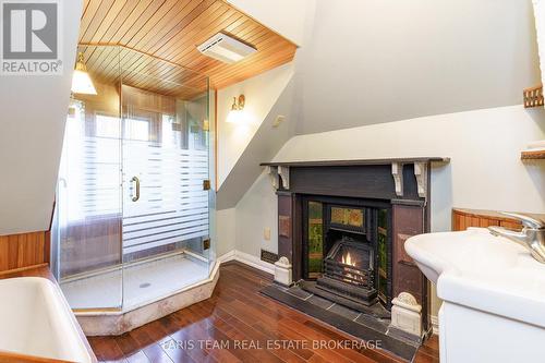 345 Brewery Lane, Orillia, ON - Indoor With Fireplace