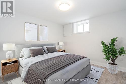 Virtually Staged - 15 Derby Street, Orillia, ON - Indoor Photo Showing Bedroom